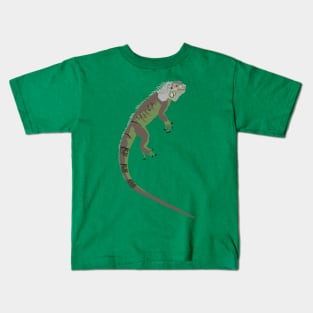 Green Iguana Kids T-Shirt